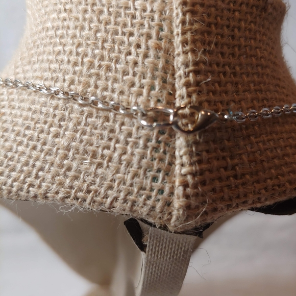 Silver Moon & Sun Necklace - Picture 7 of 9